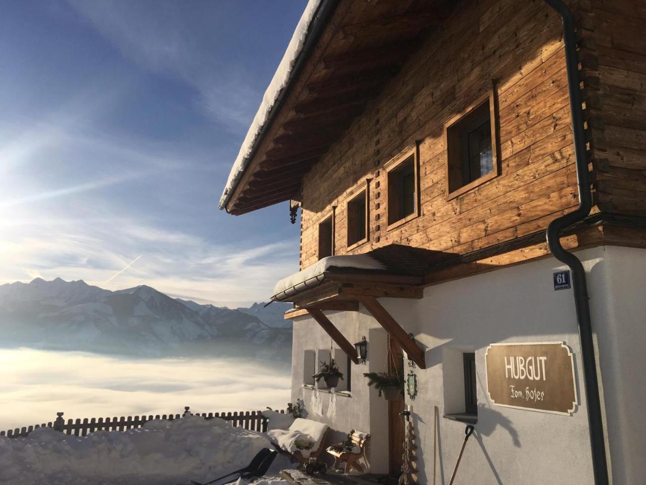 Vila Bio-Bergbauernhof Hubgut Zell am See Exteriér fotografie